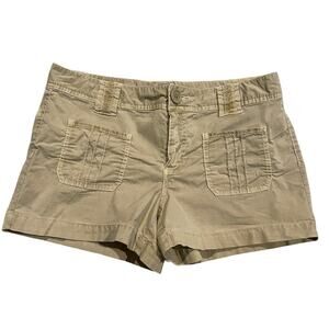 Vintage Old Navy Low Waist khaki  utility shorts size 8